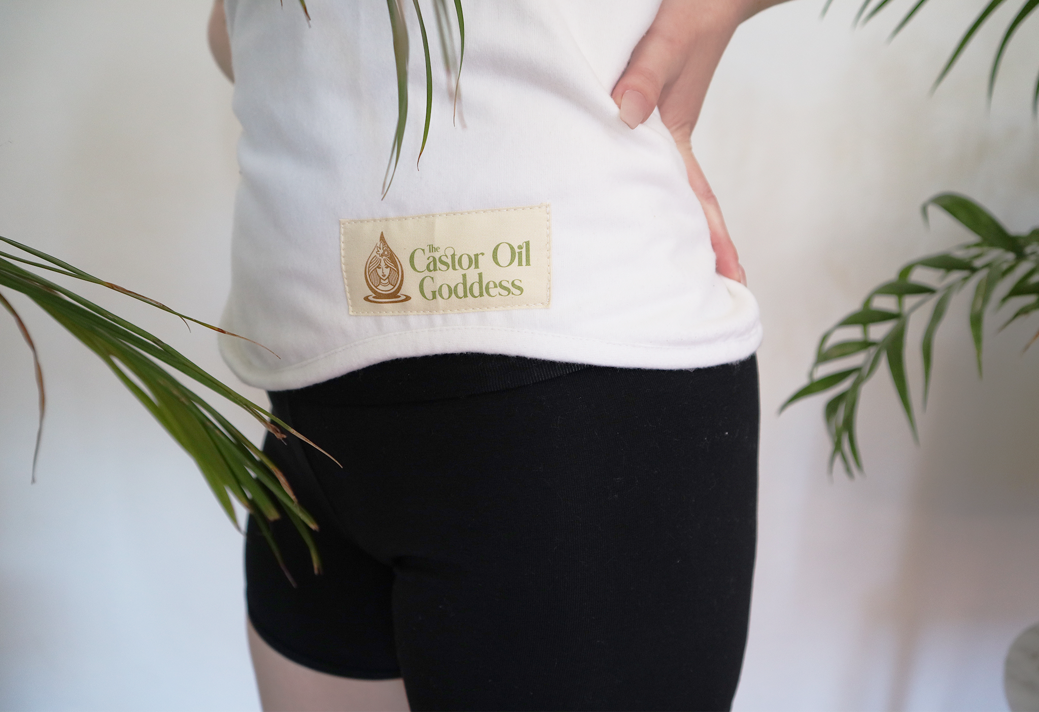 Castor Oil Compress Pack - No Oils Included The Castor Oil Goddess
