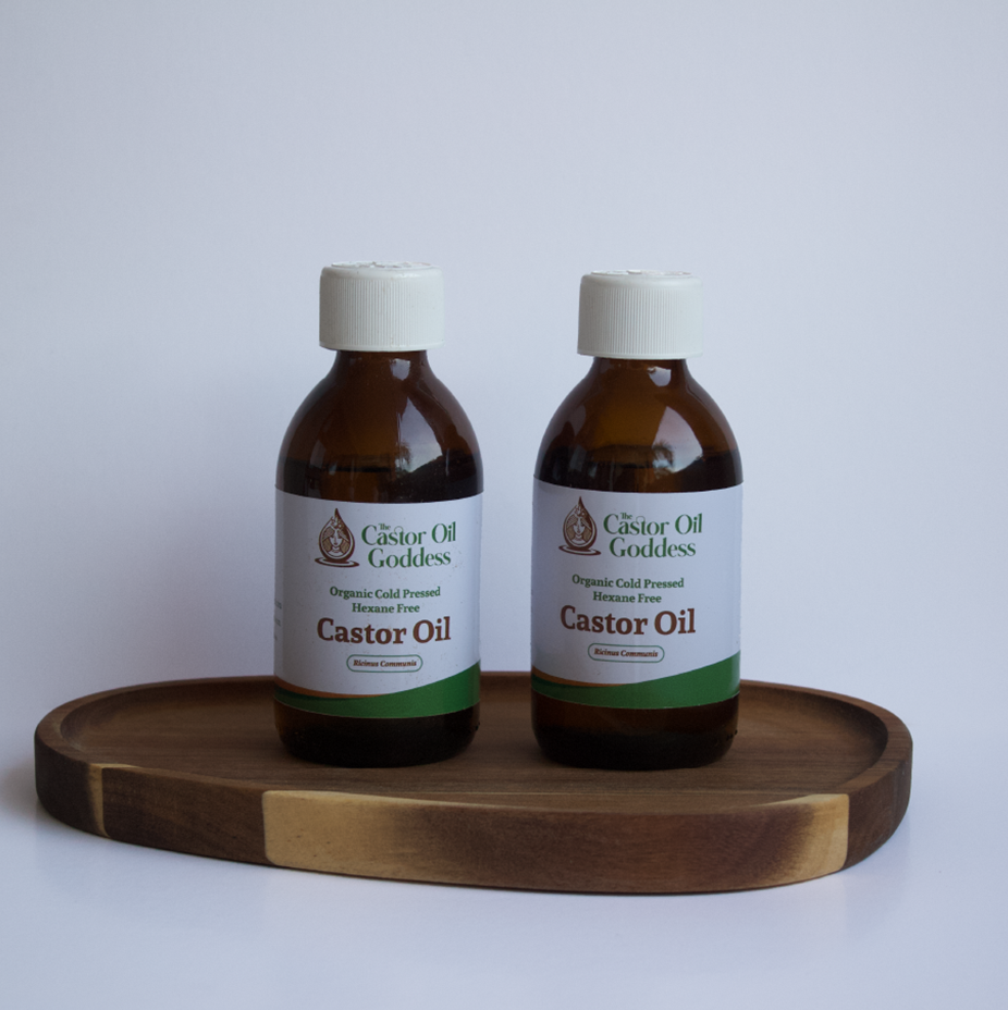 Organic Cold Pressed Hexane Free Castor Oil The Castor Oil Goddess