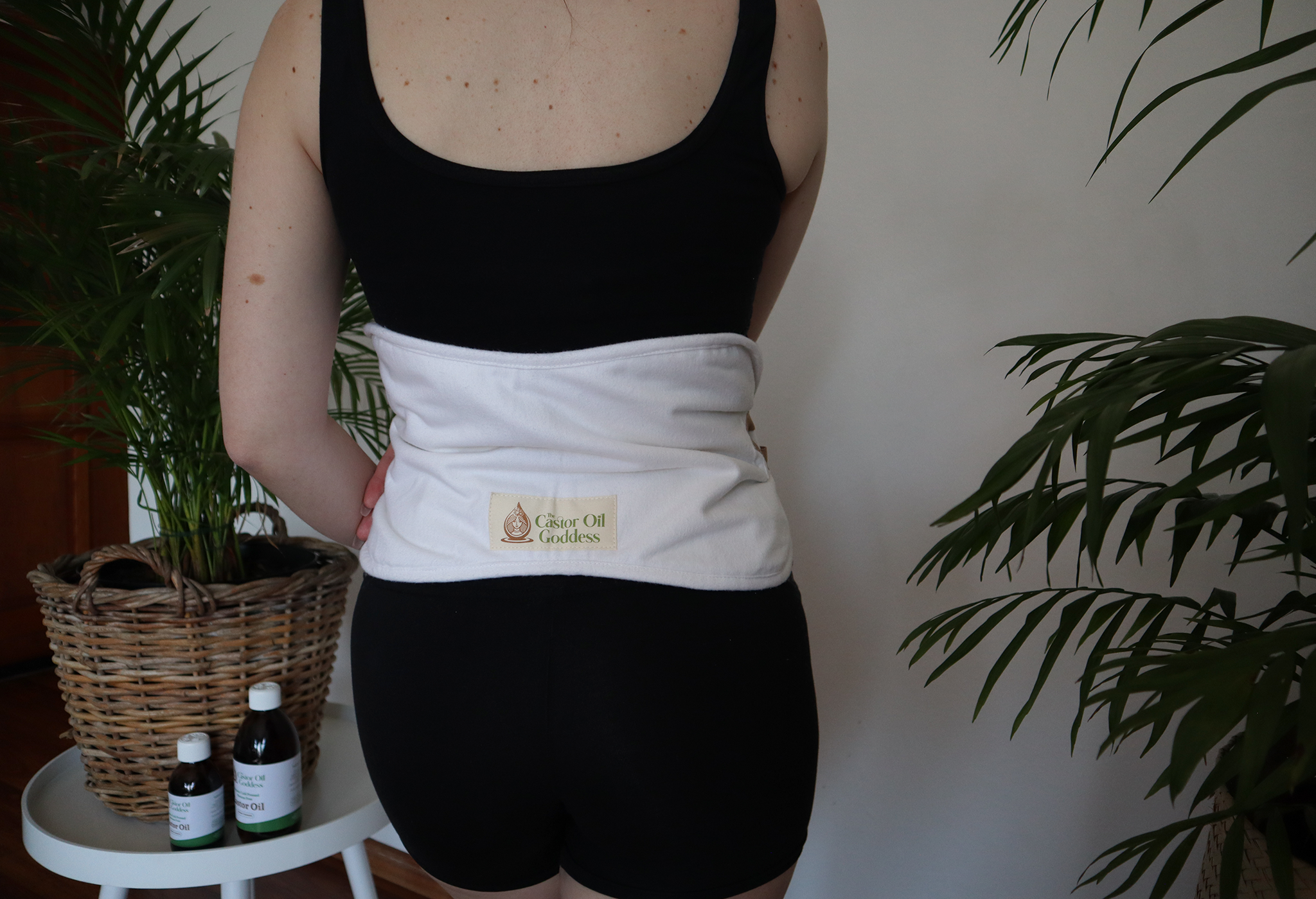 Castor Oil Compress Pack - No Oils Included The Castor Oil Goddess