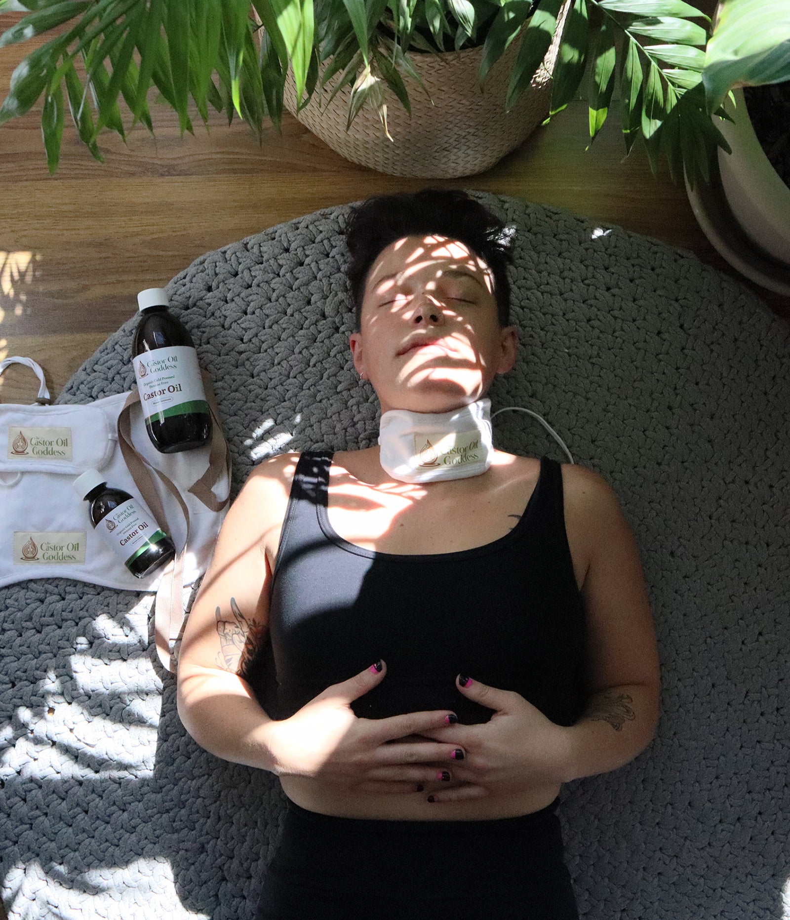 Landing or Home Page Images The Castor Oil Goddess