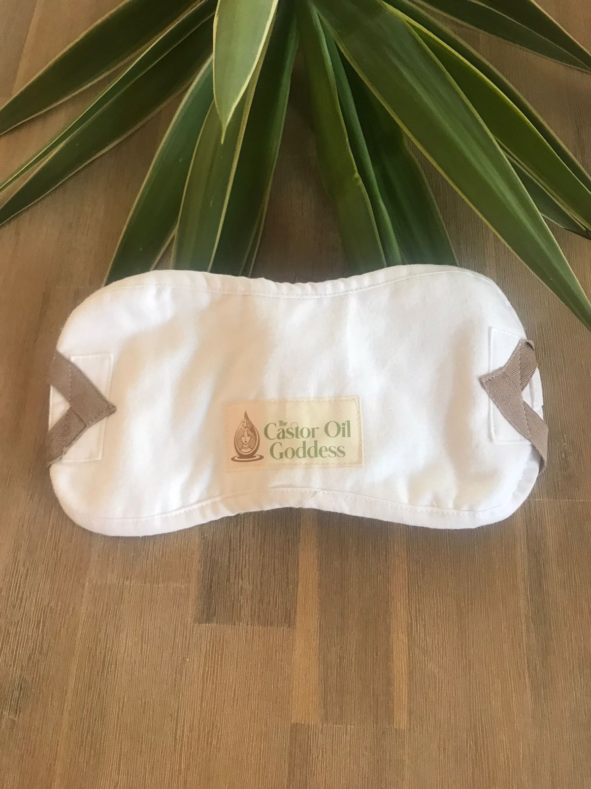Knee Castor Oil Pack - No Oils Included