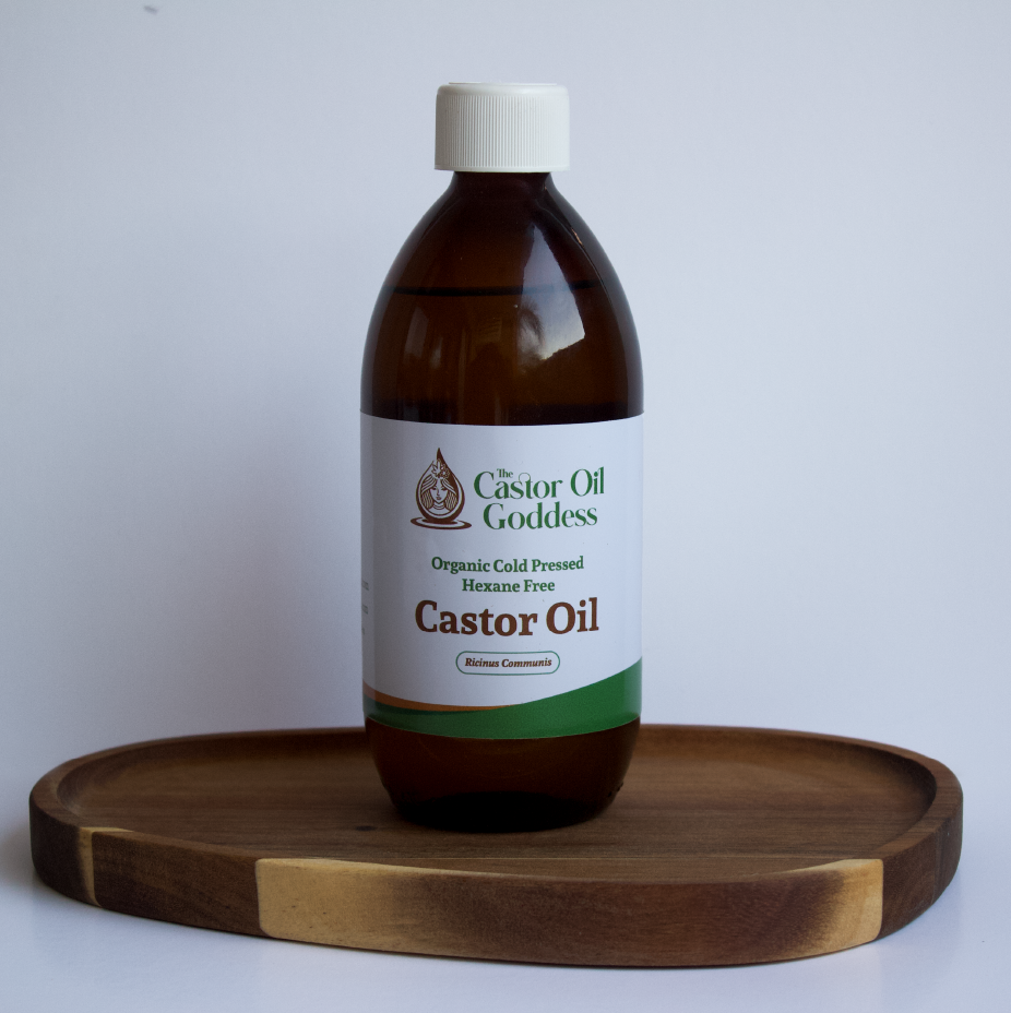 Organic Cold Pressed Hexane Free Castor Oil The Castor Oil Goddess