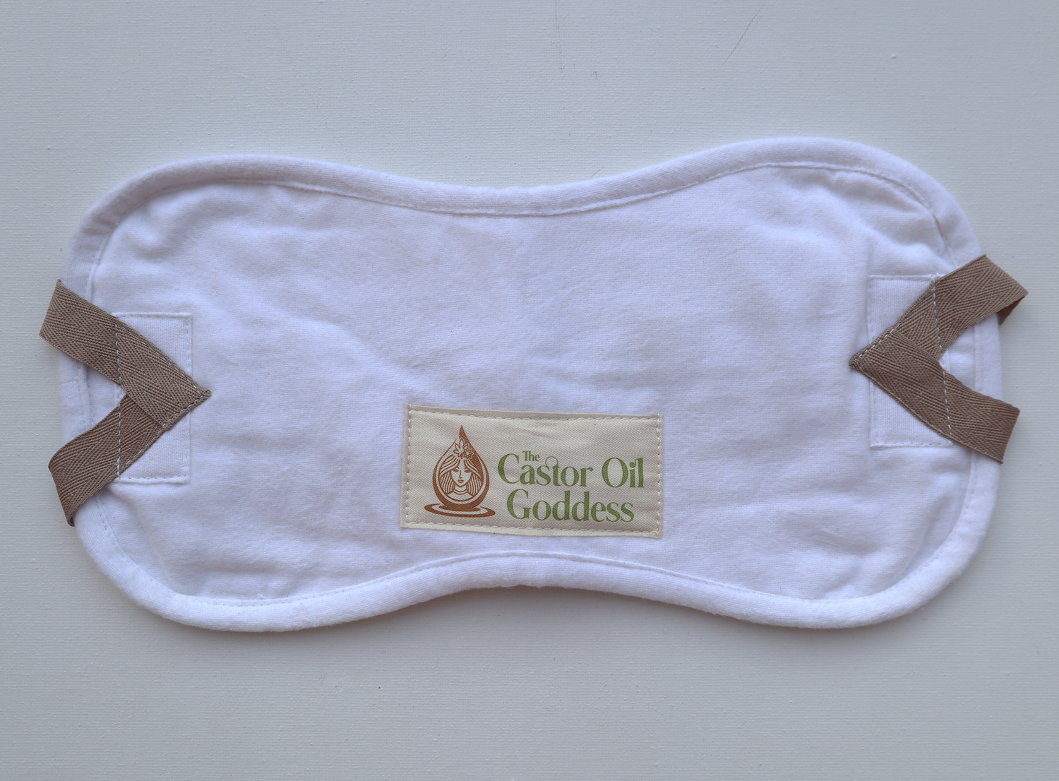 Kids/Knee Castor Oil Compress Pack The Castor Oil Goddess