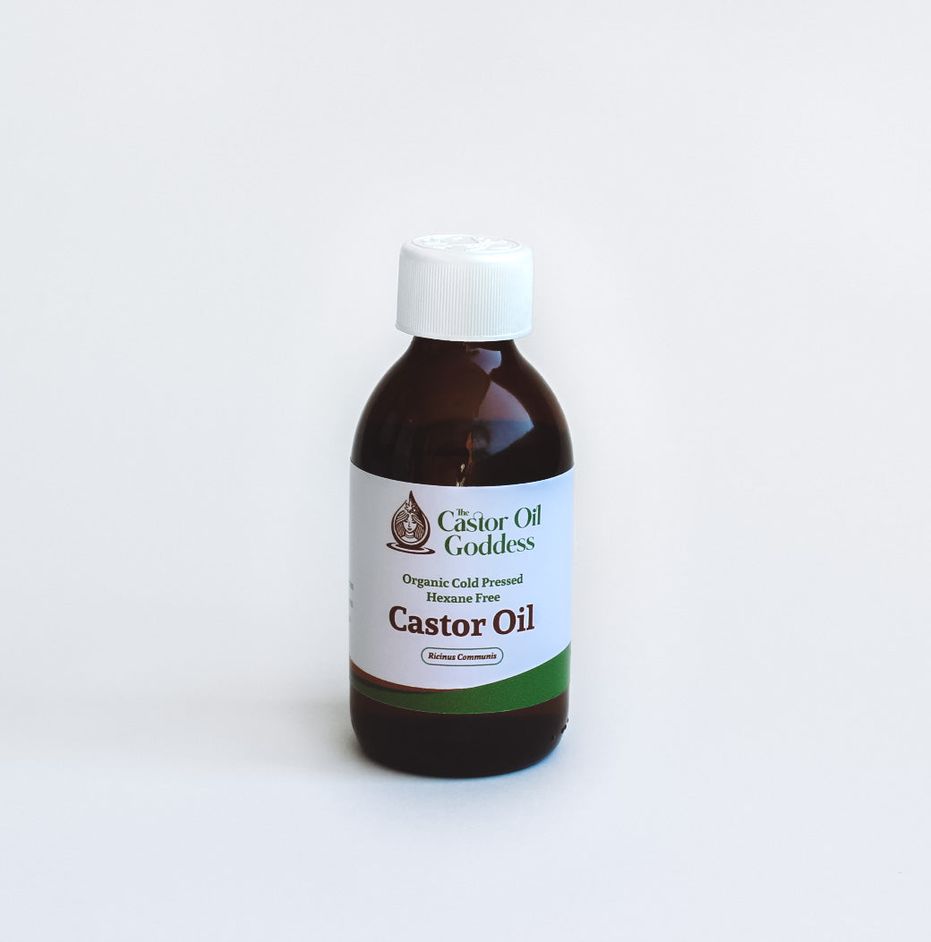 Organic Cold Pressed Hexane Free Castor Oil The Castor Oil Goddess